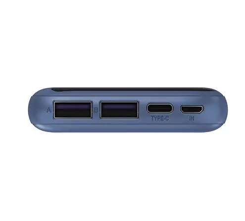 Powerbank Navitel PWR10 MX 10000mAh 22,5W Niebieski