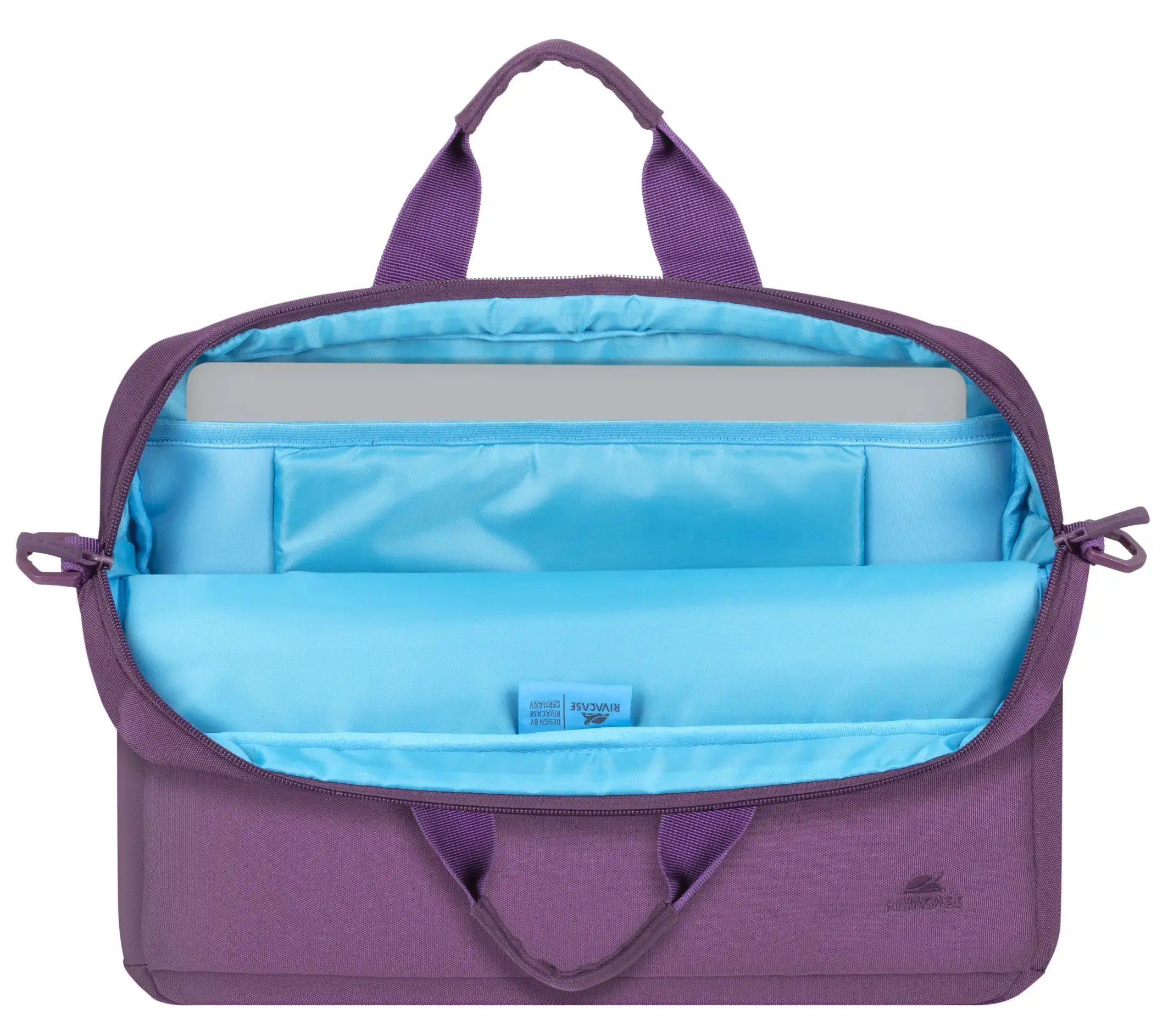 Torba na laptopa Rivacase Ulsan 8234 13,3"-14" Fioletowy