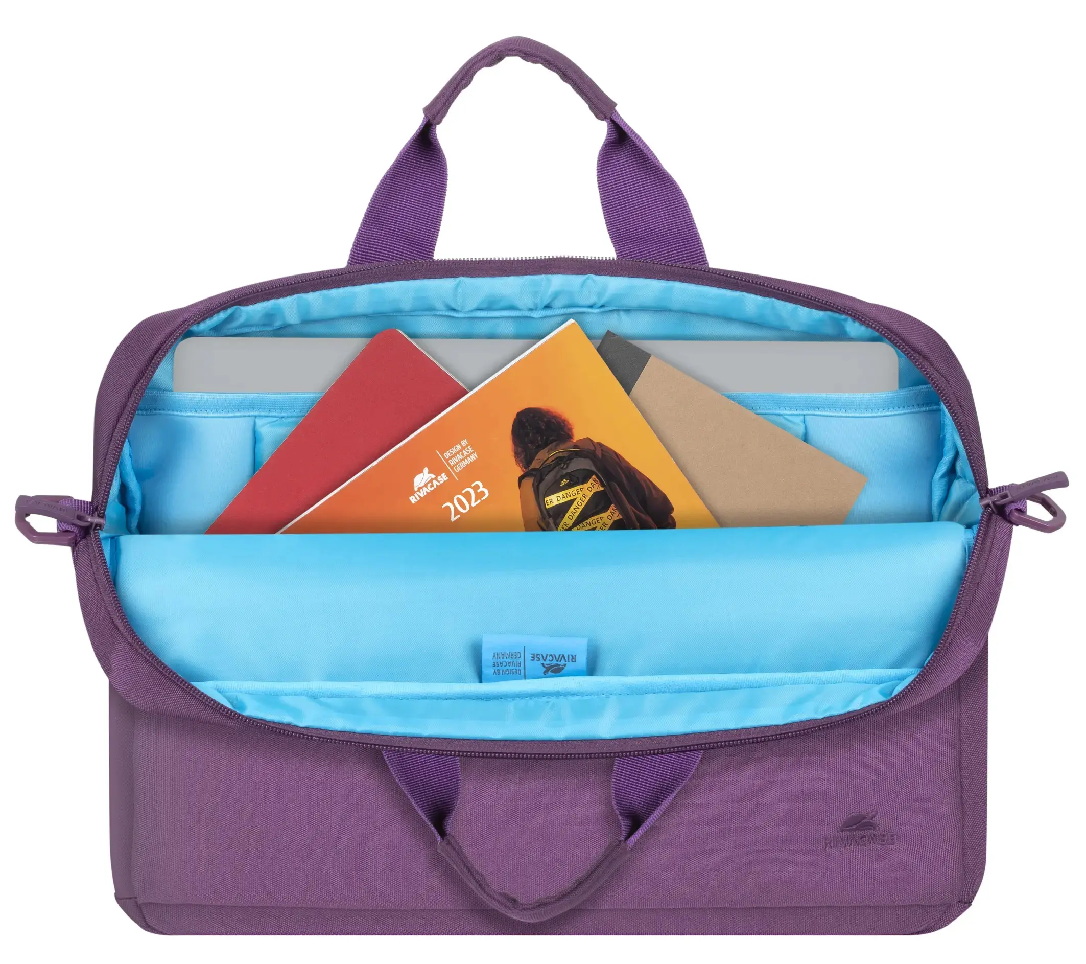 Torba na laptopa Rivacase Ulsan 8234 13,3"-14" Fioletowy