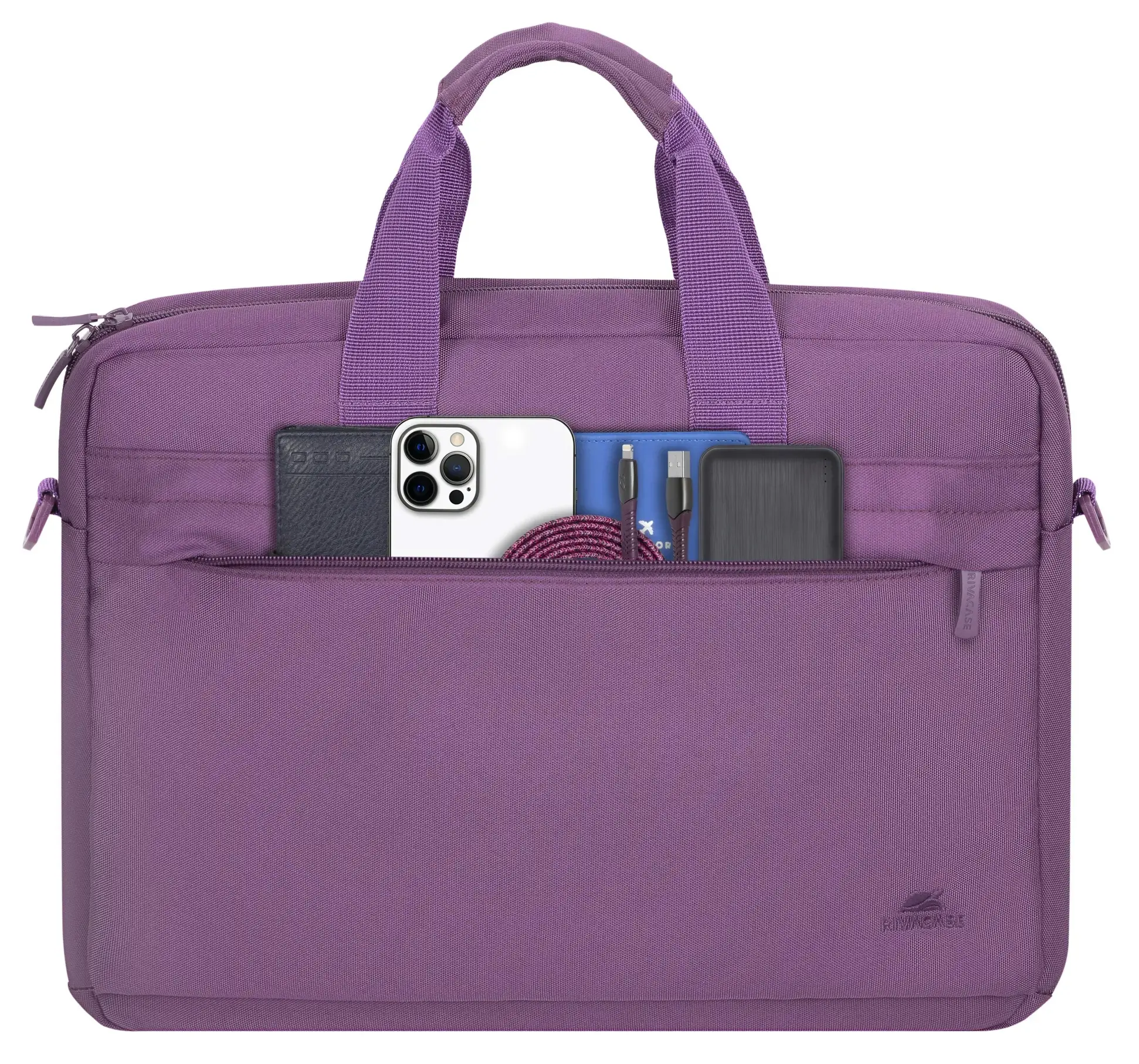 Torba na laptopa Rivacase Ulsan 8234 13,3"-14" Fioletowy