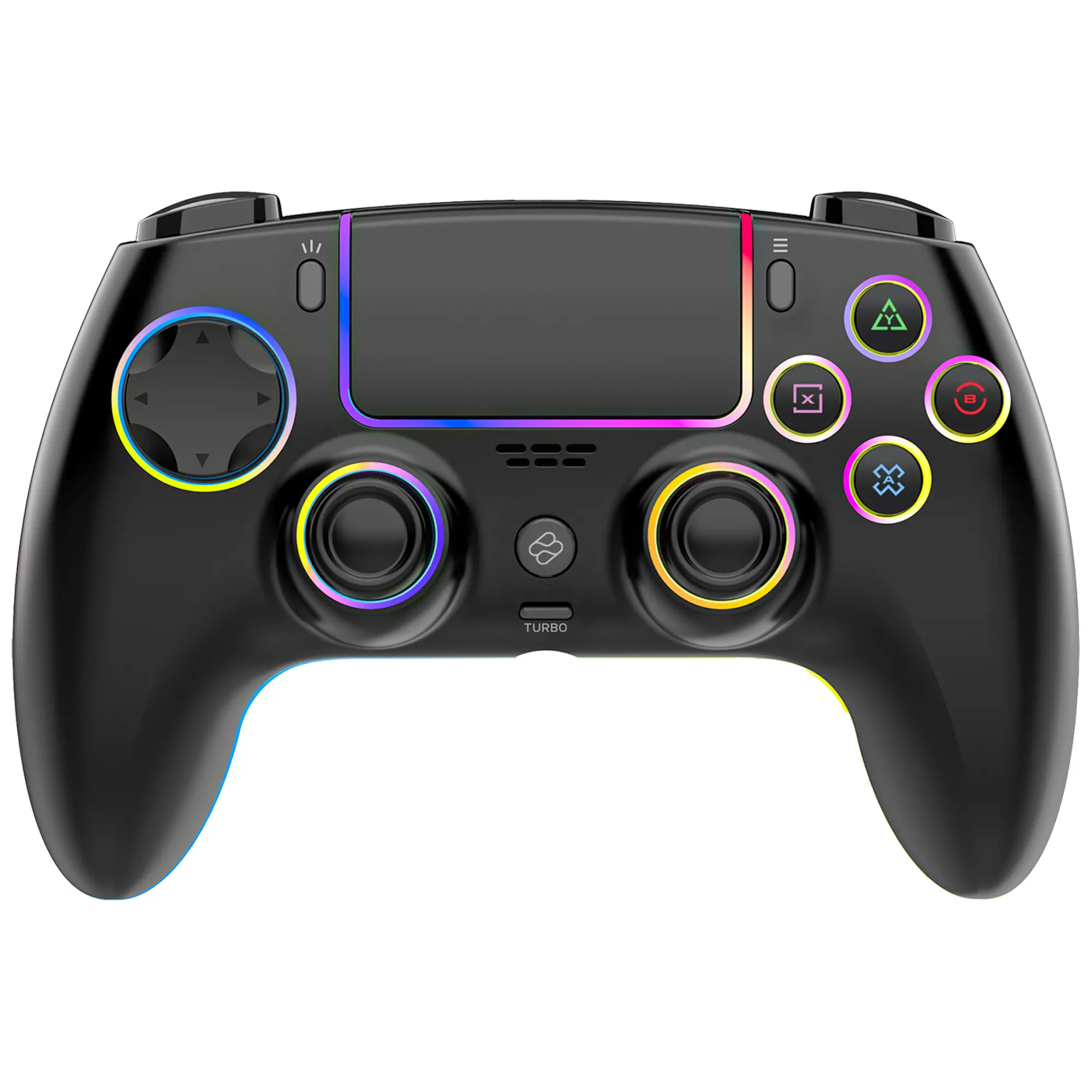 Pad FR-TEC FT0044 Obsidian do PC, PS4, Switch, Android, iOS, Bezprzewodowy Czarny