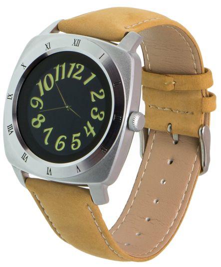 Smartwatch Garett GT16 (srebrny)