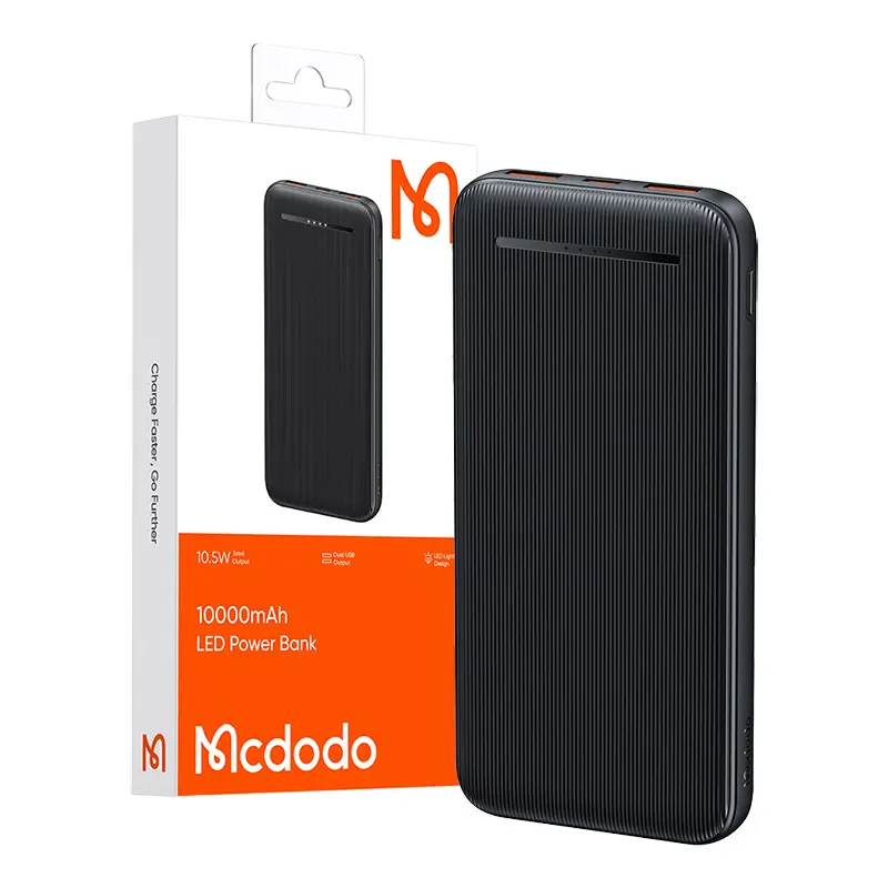 Powerbank Mcdodo MC-4631 10000 mAh 10.5W Czarny
