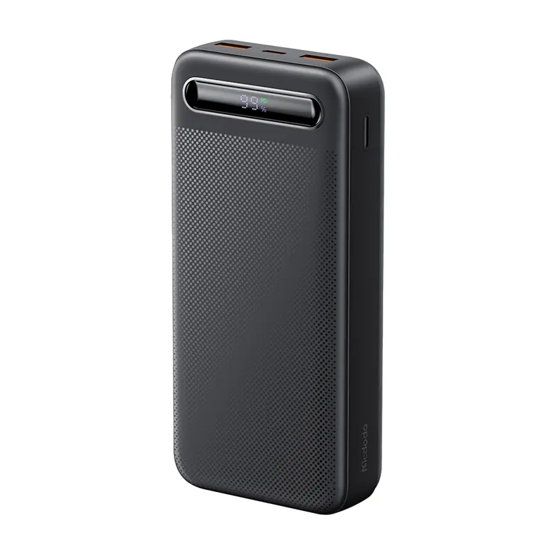 Powerbank Mcdodo MC-3891 Digital Display 20000mAh, 22.5W Czarny
