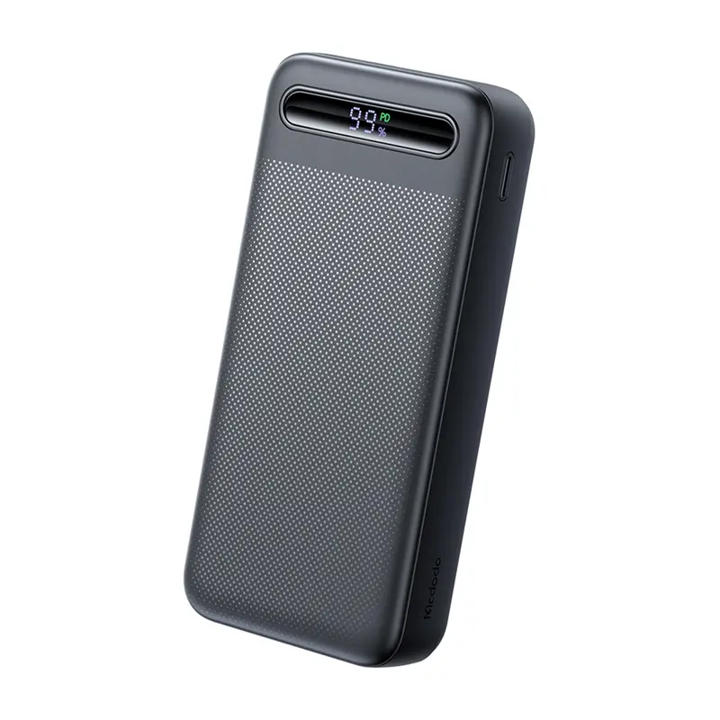 Powerbank Mcdodo MC-3891 Digital Display 20000mAh, 22.5W Czarny
