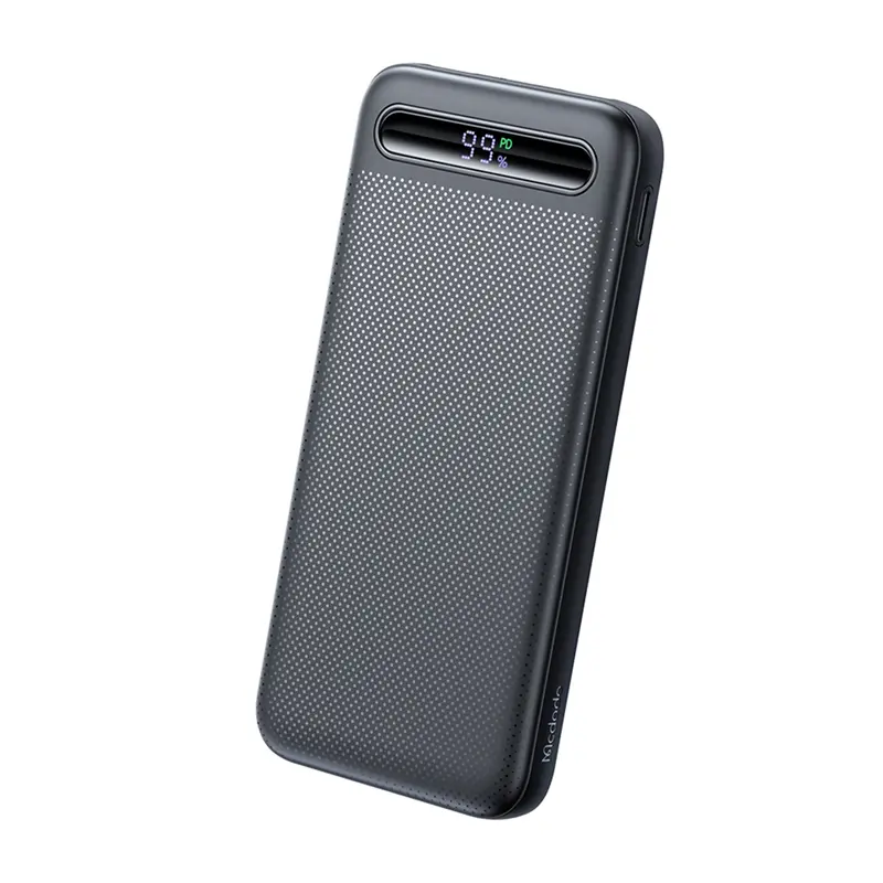 Powerbank Mcdodo MC-3881 Digital Display 10000mAh, 22.5W Czarny