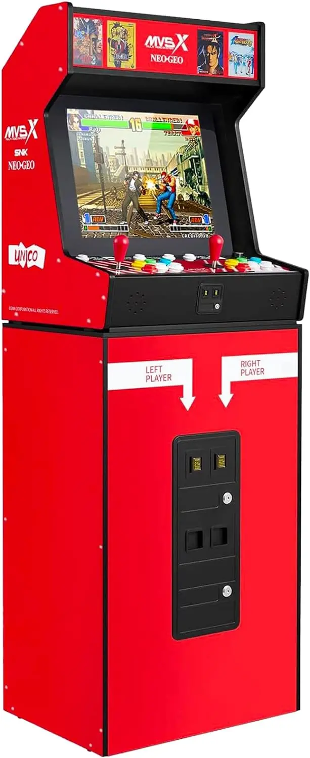 Automat arcade UNICO SNK NeoGeo MVSX Combo Base