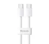 Kabel Mcdodo USB-C do USB-C CA-5690 60W 1m Biały