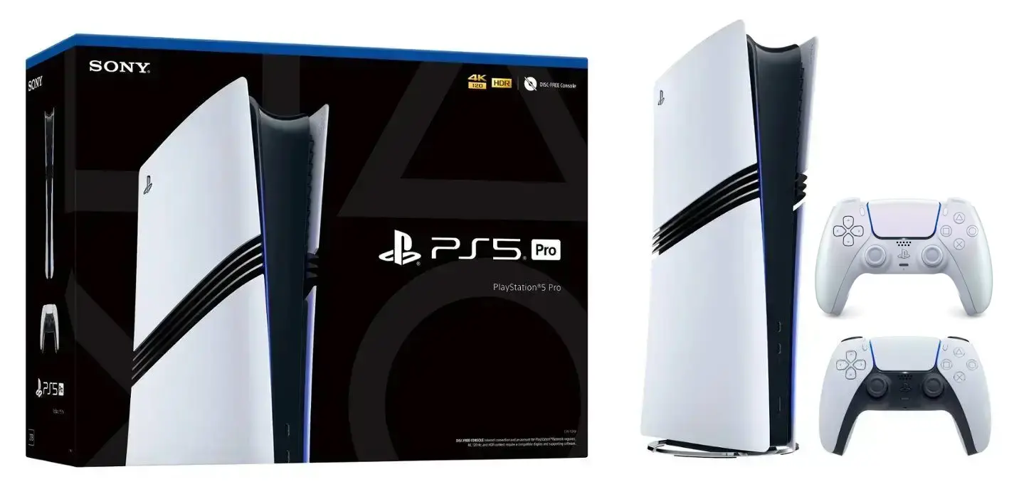 Konsola Sony PlayStation 5 Pro (PS5) 2TB + Dodatkowy Pad Chroma Pearl