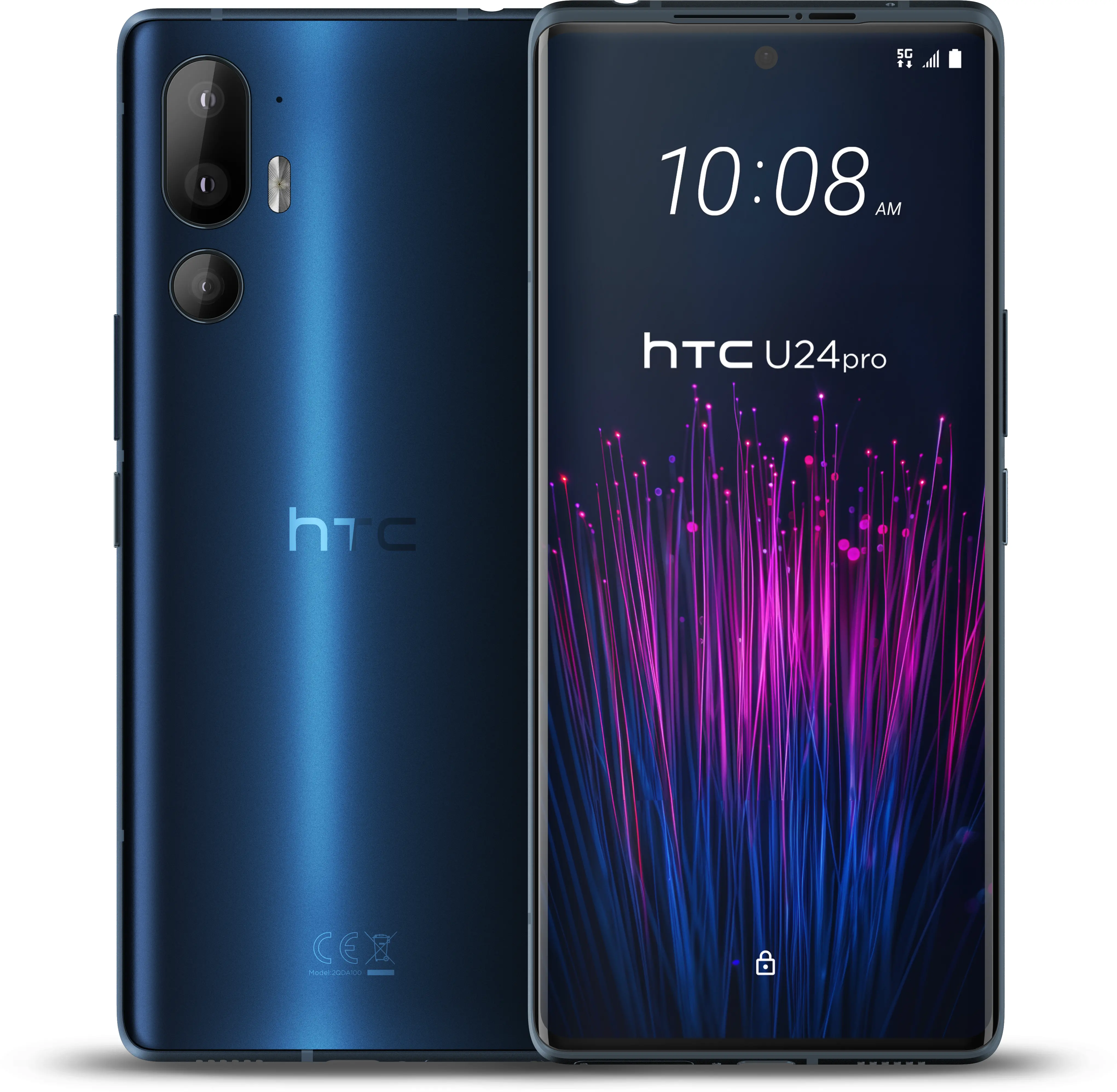 Smartfon HTC U24 Pro 12/256GB 6,8" 120Hz 50Mpix Niebieski