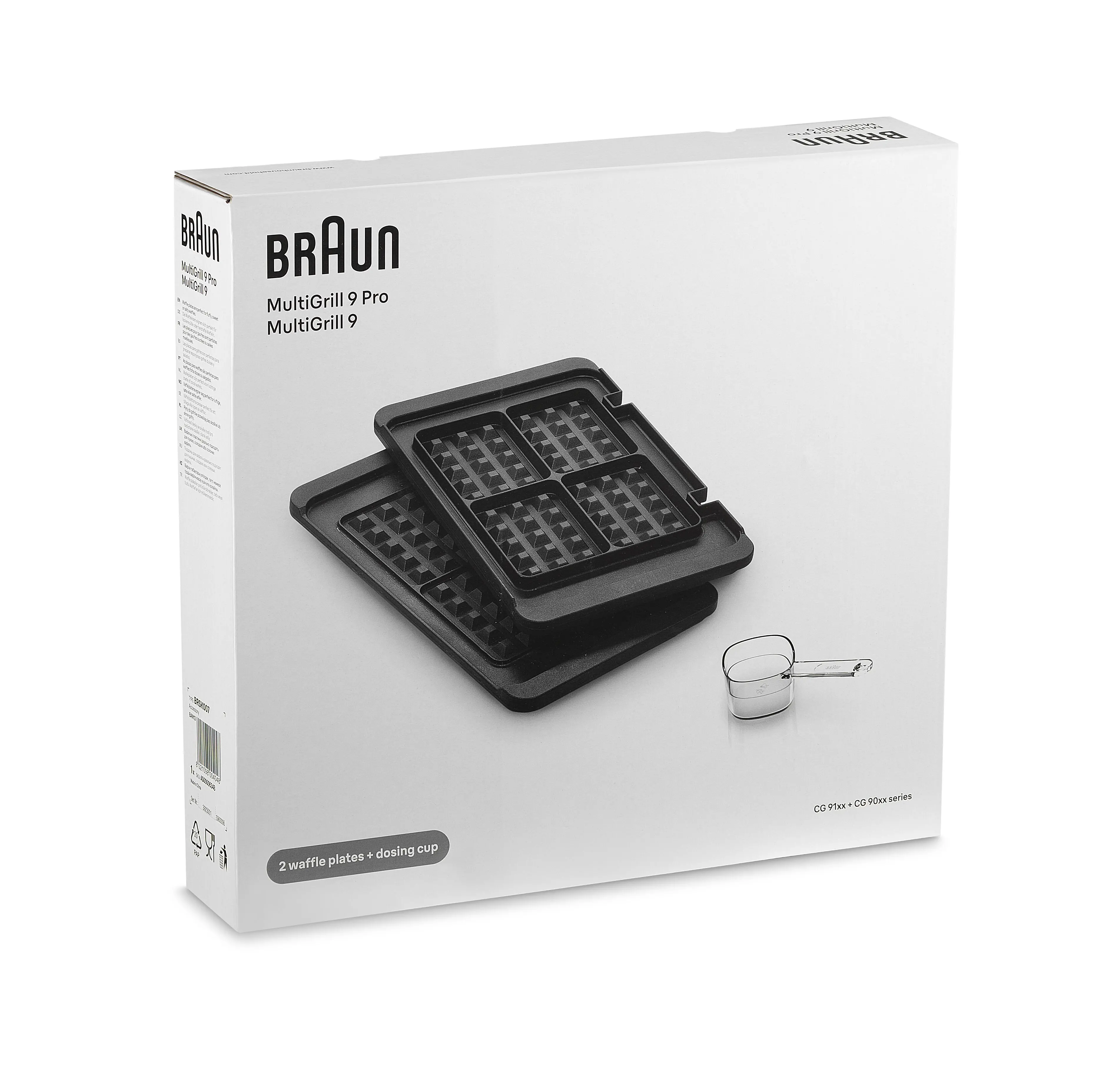 Płyta do gofrów Braun BRSK007 2szt.