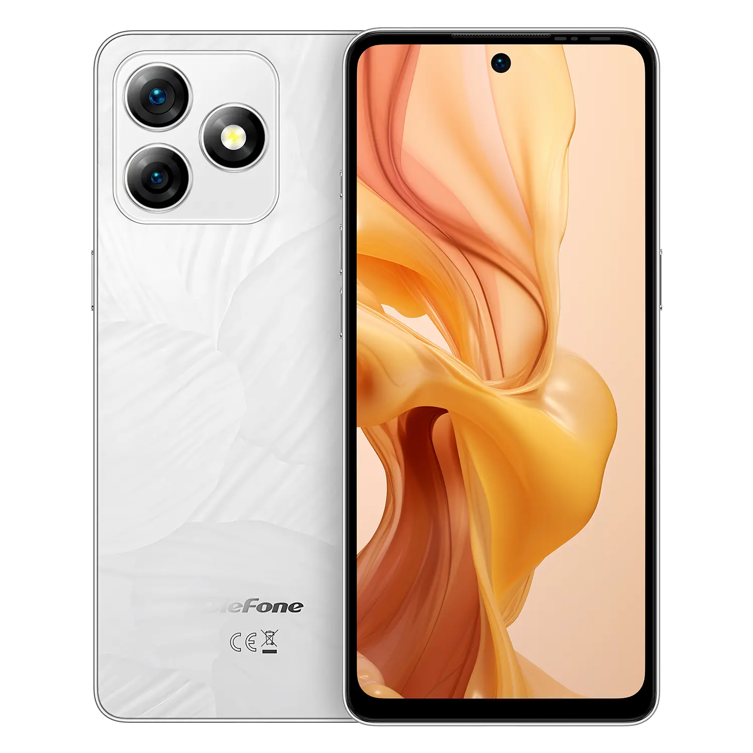 Smartfon uleFone Note 18 Ultra 5G 6/256GB 6,78" 90Hz 50Mpix Biały