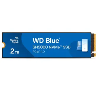 Dysk WD Blue SN5000 2TB PCIe Gen4 x4