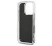 Etui DKNY Liquid Glitter Arch Logo do iPhone 16 Pro Czarny
