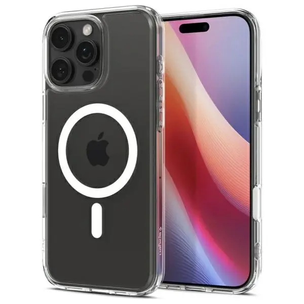 Etui Spigen Ultra Hybrid T MagSafe do iPhone 16 Pro Biały