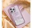 Etui Hello Kitty Liquid Glitter 50TH Anniversary Party do iPhone 16 Pro Max Fioletowy