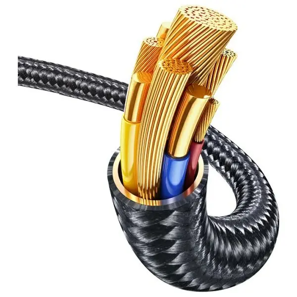 Kabel USAMS USB-C do Lightning 30W 1,2m Czarny