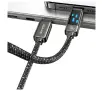 Kabel USAMS USB-C do Lightning 30W 1,2m Czarny
