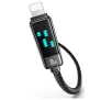 Kabel USAMS USB-C do Lightning 30W 1,2m Czarny
