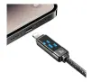 Kabel USAMS USB-C do Lightning 30W 1,2m Czarny