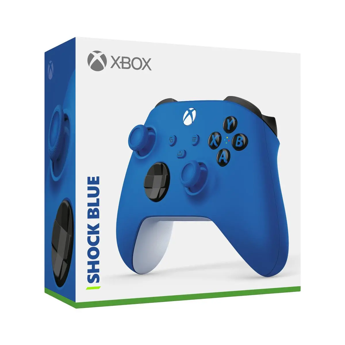 Konsola Xbox Series S 1TB Biały + Dodatkowy Pad Niebieski