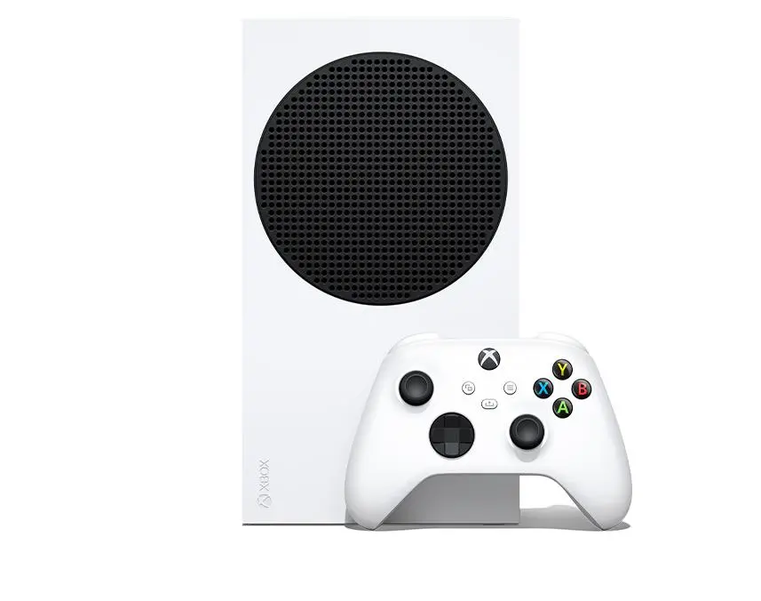 Konsola Xbox Series S 1TB Biały + Dodatkowy Pad Niebieski