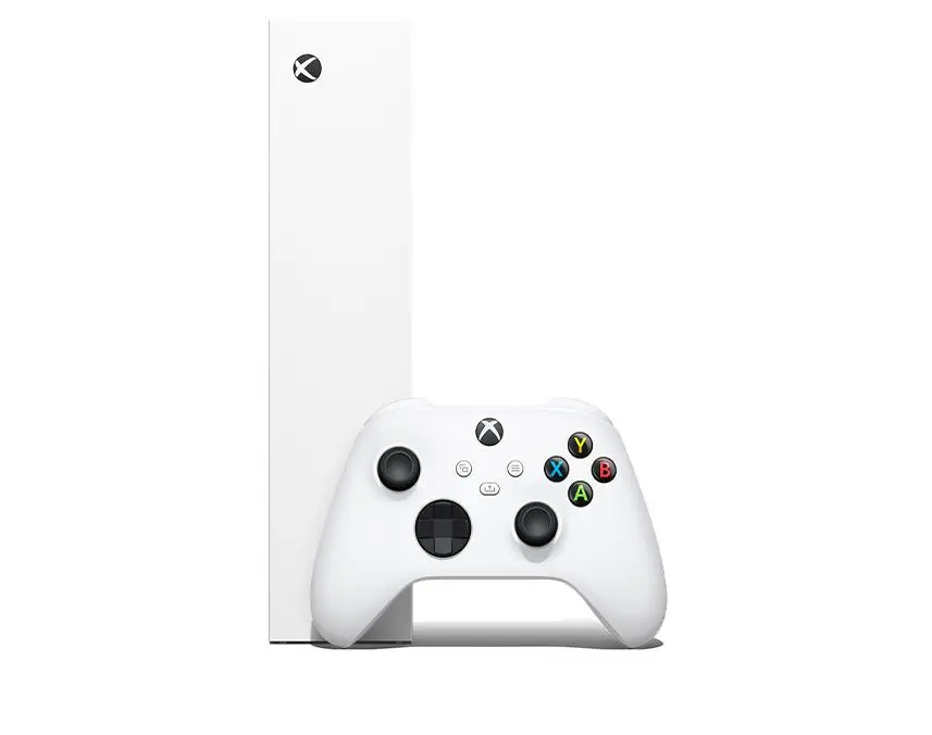 Konsola Xbox Series S 1TB Biały + Dodatkowy Pad Niebieski