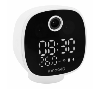 Kamera Innogio Smart Clock Bezprzewodowa GIO-252