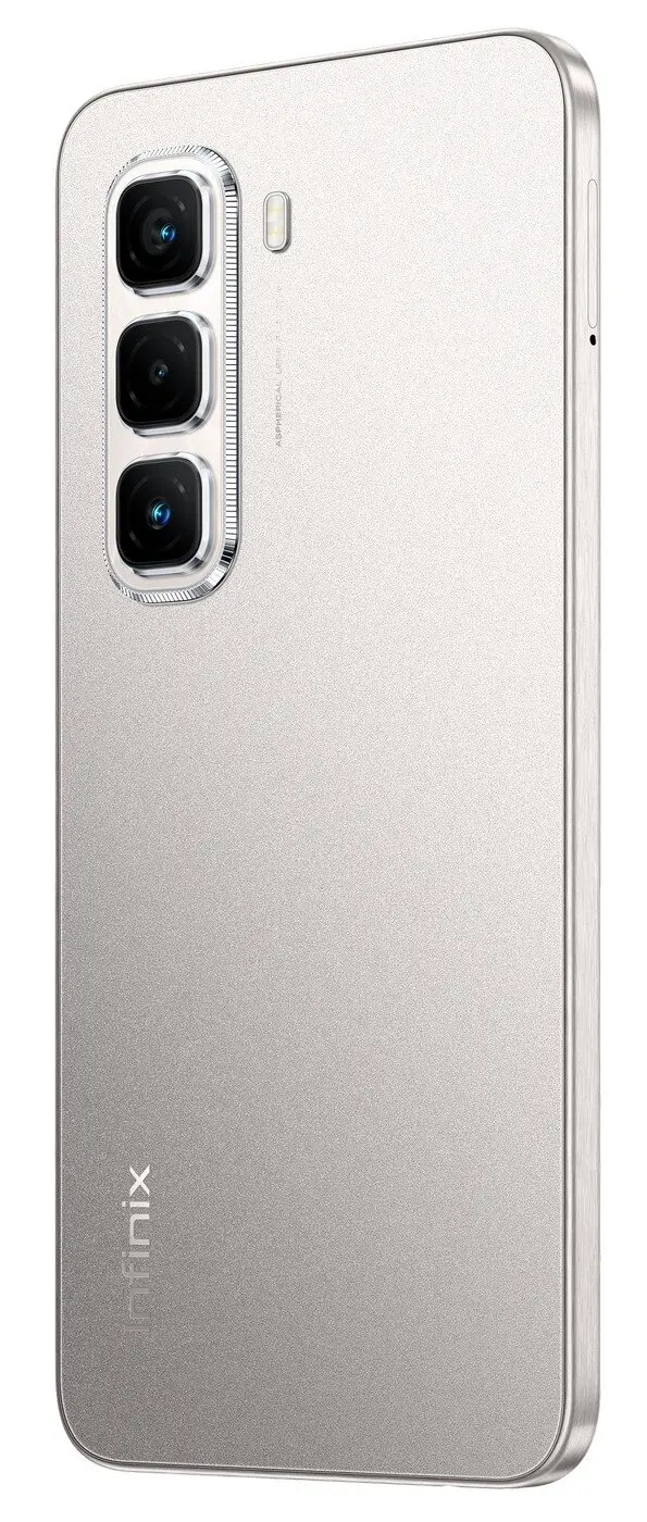 Smartfon Infinix Hot 50 Pro 8/256GB 6.78" 120Hz 50Mpix Szary