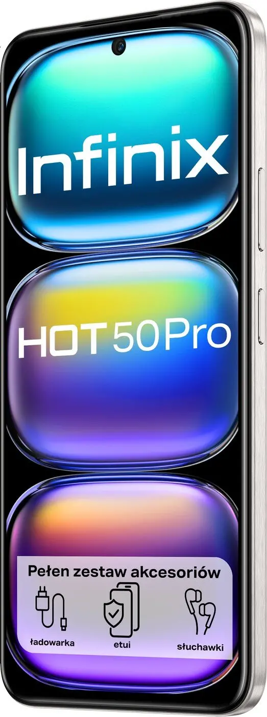 Smartfon Infinix Hot 50 Pro 8/256GB 6.78" 120Hz 50Mpix Szary