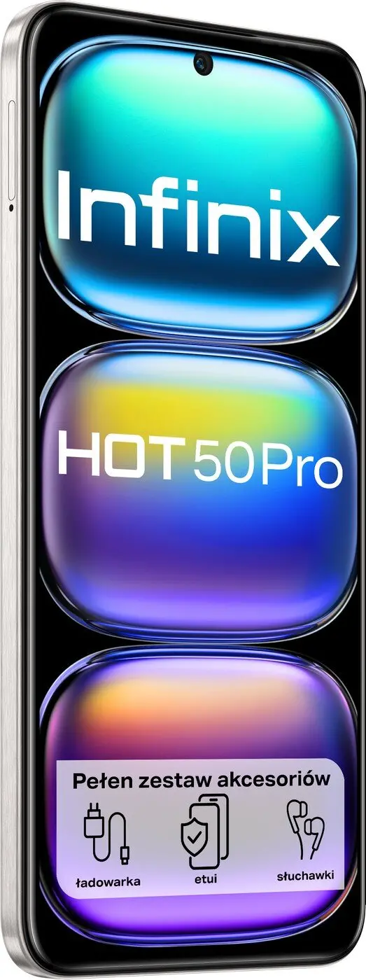 Smartfon Infinix Hot 50 Pro 8/256GB 6.78" 120Hz 50Mpix Szary