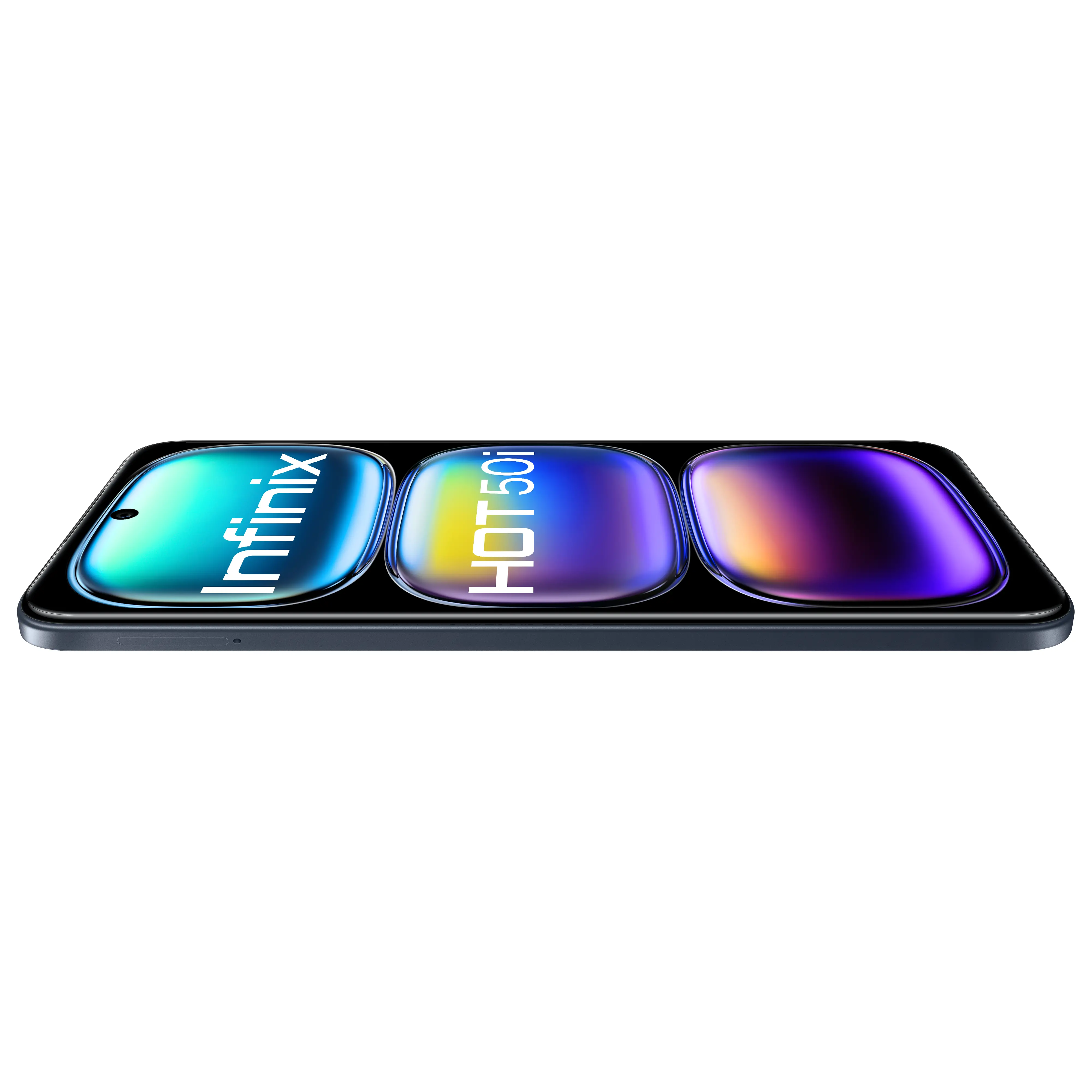 Smartfon Infinix Hot 50i 4/128GB 6,7" 120Hz 48Mpix Czarny