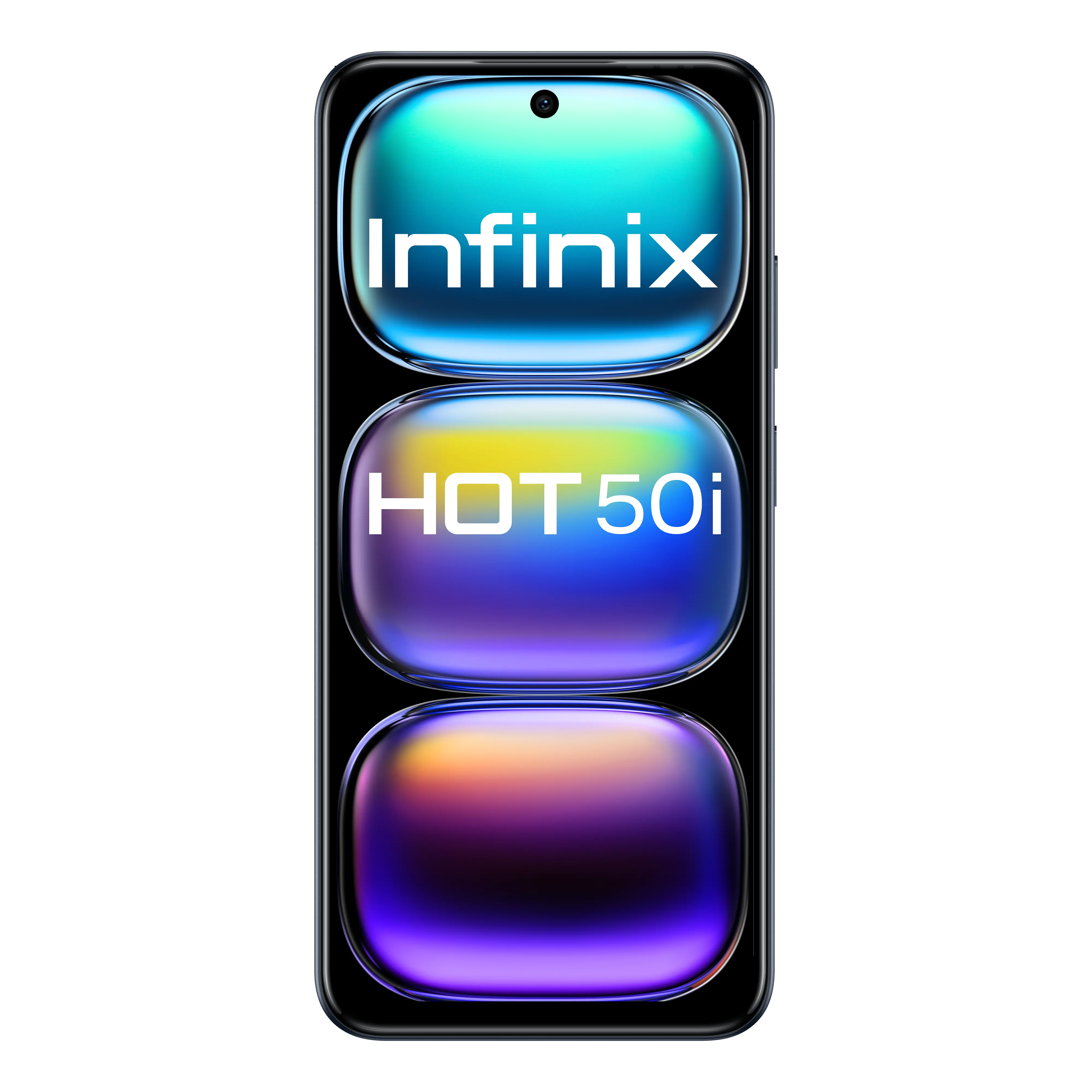 Smartfon Infinix Hot 50i 4/128GB 6,7" 120Hz 48Mpix Czarny