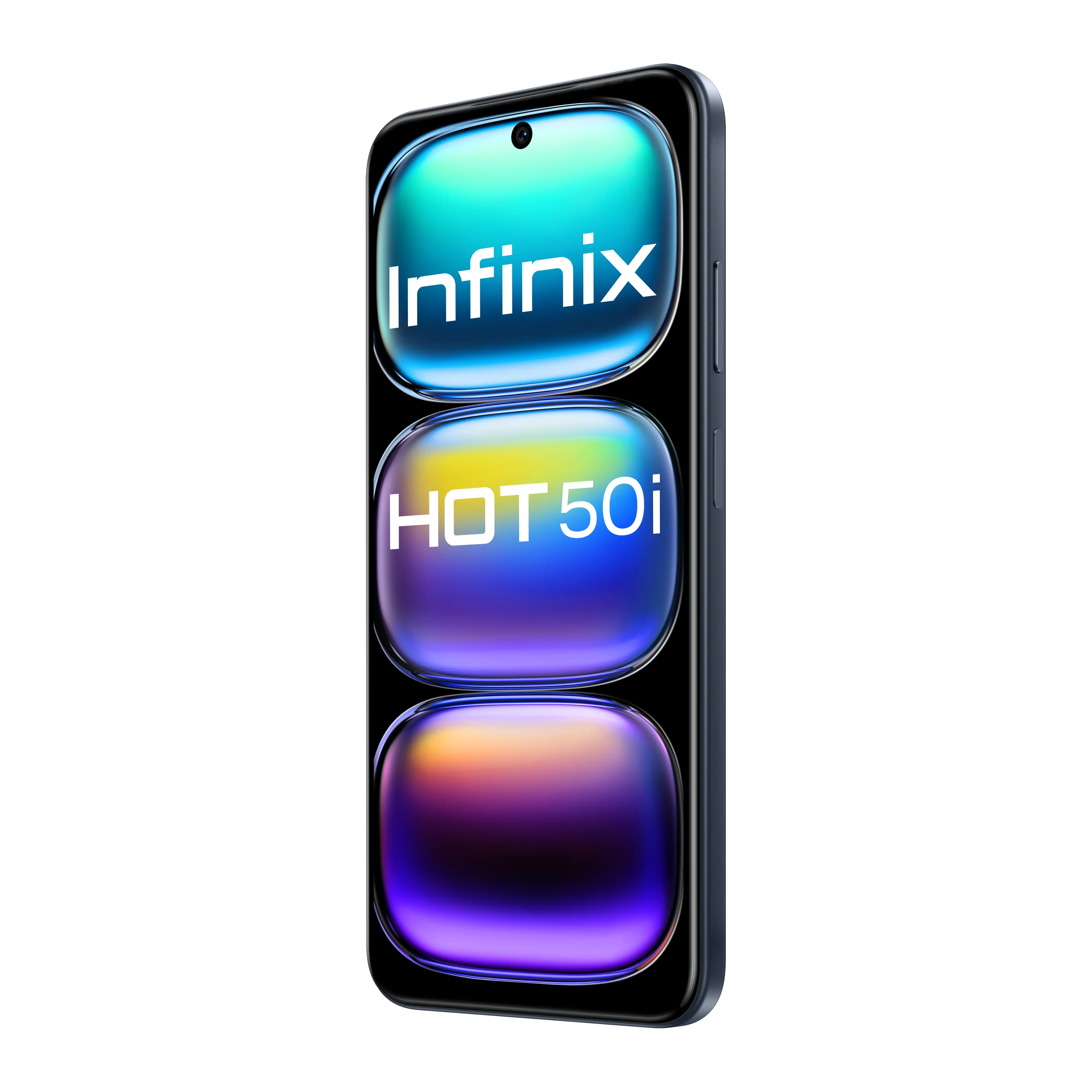 Smartfon Infinix Hot 50i 4/128GB 6,7" 120Hz 48Mpix Czarny