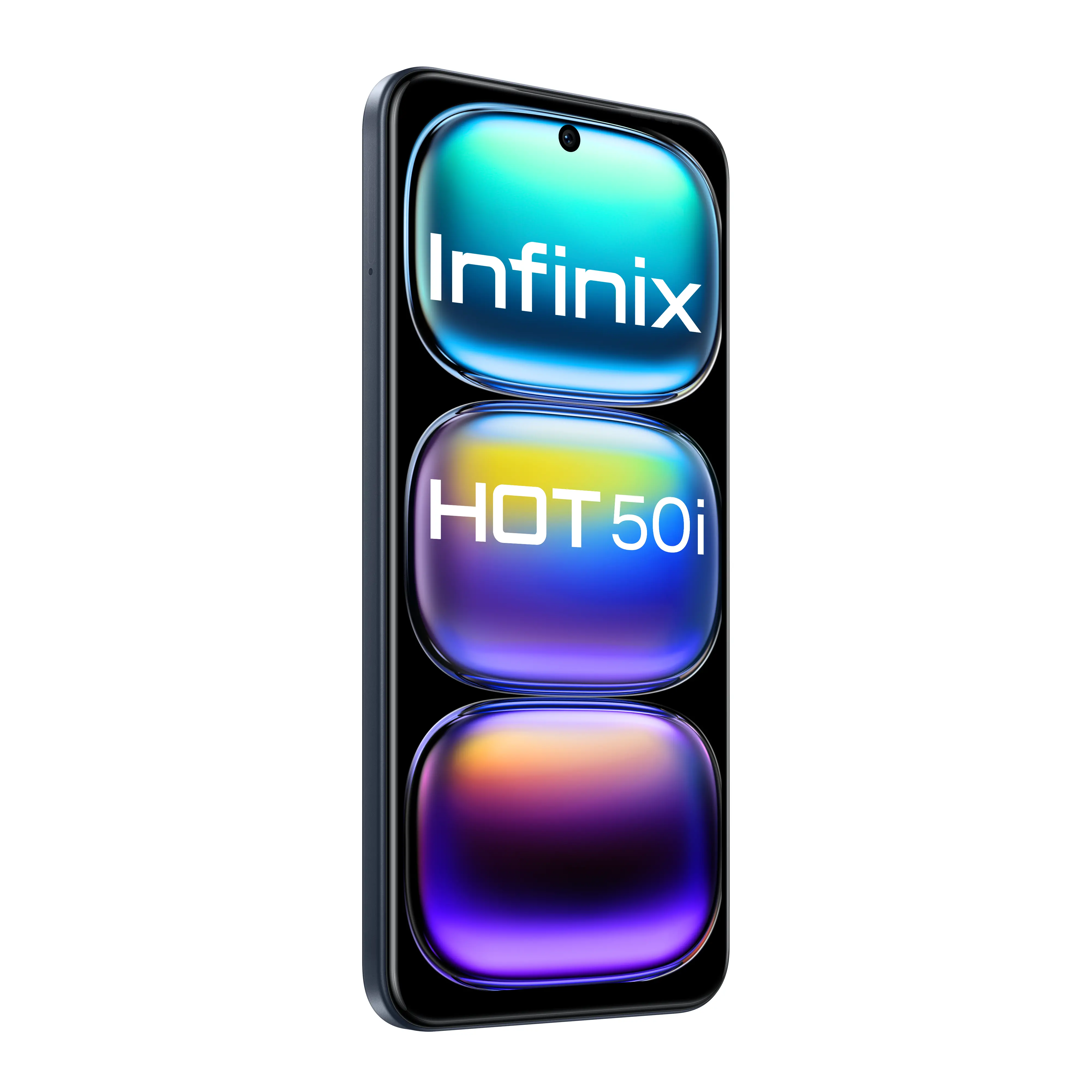 Smartfon Infinix Hot 50i 4/128GB 6,7" 120Hz 48Mpix Czarny