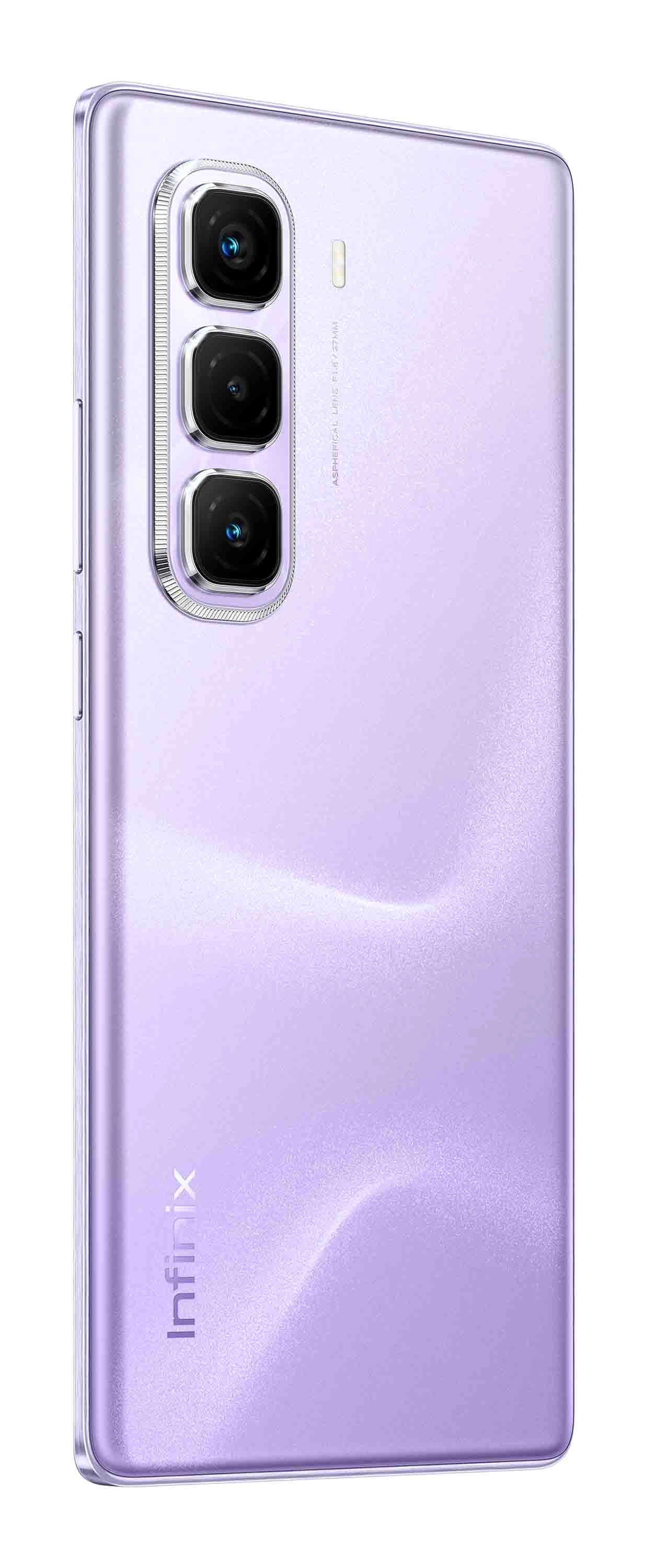 Smartfon Infinix Hot 50 Pro+ 8/256GB 6,78" 120Hz 50Mpix Purpurowy