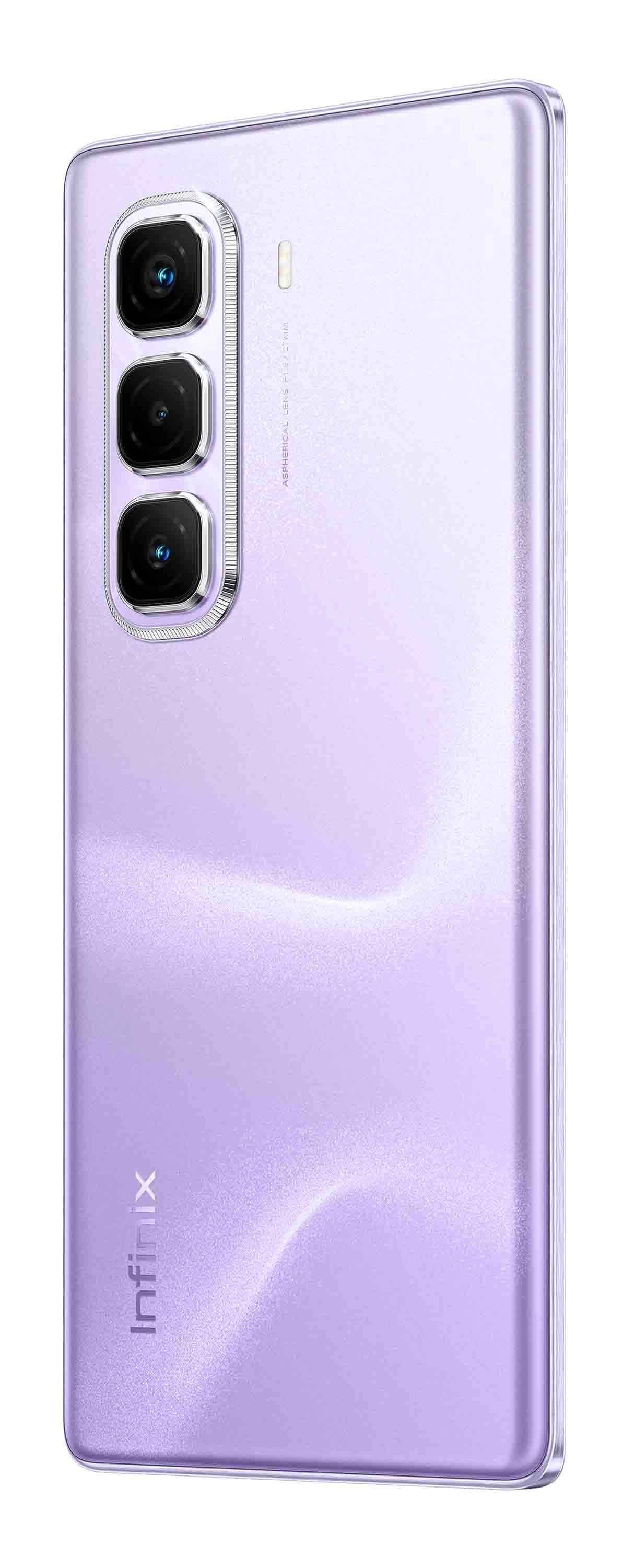 Smartfon Infinix Hot 50 Pro+ 8/256GB 6,78" 120Hz 50Mpix Purpurowy