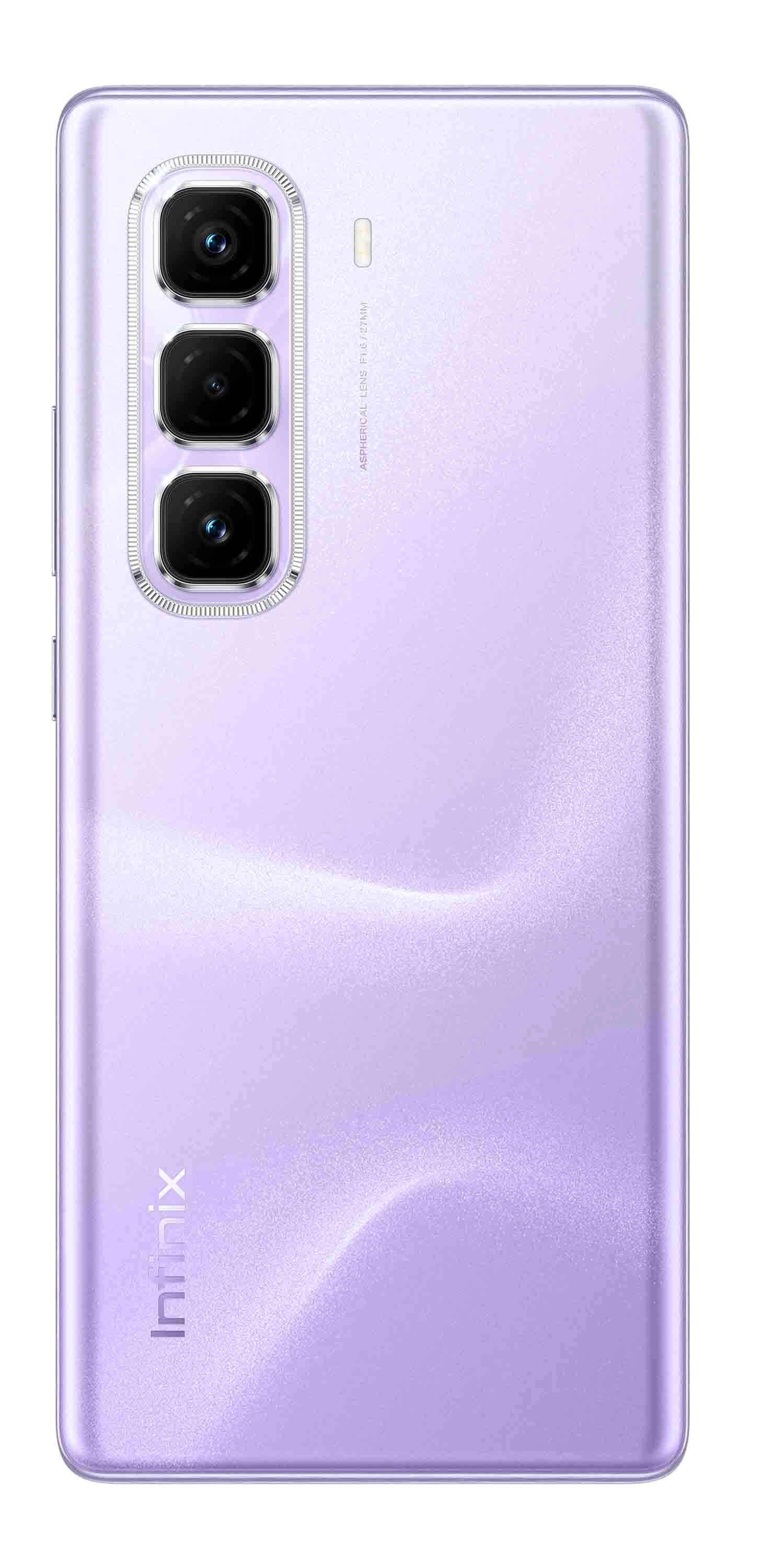 Smartfon Infinix Hot 50 Pro+ 8/256GB 6,78" 120Hz 50Mpix Purpurowy