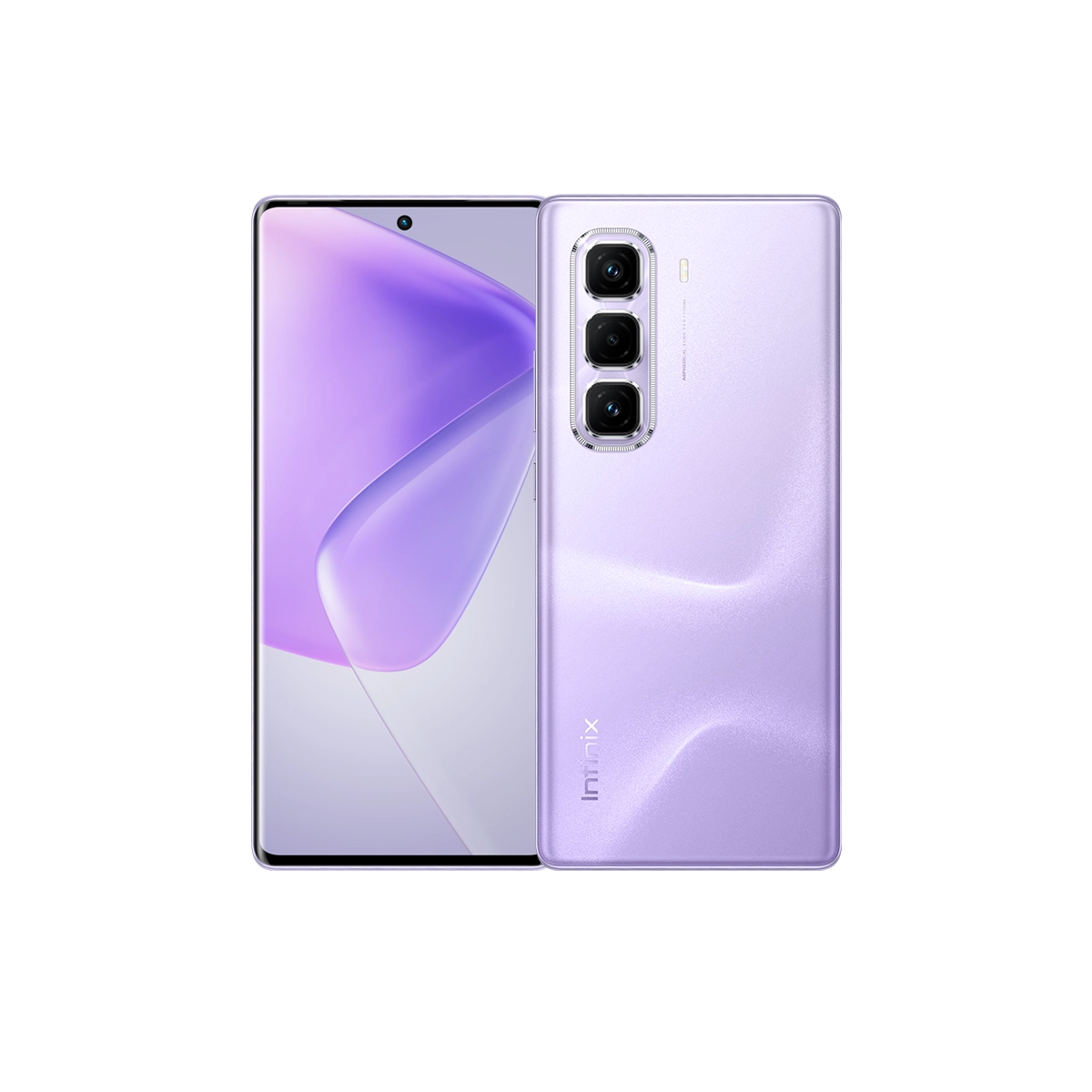 Smartfon Infinix Hot 50 Pro+ 8/256GB 6,78" 120Hz 50Mpix Purpurowy