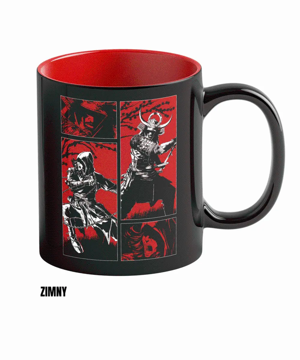 Kubek Good Loot Termoaktywny Assassin's Creed Shadows