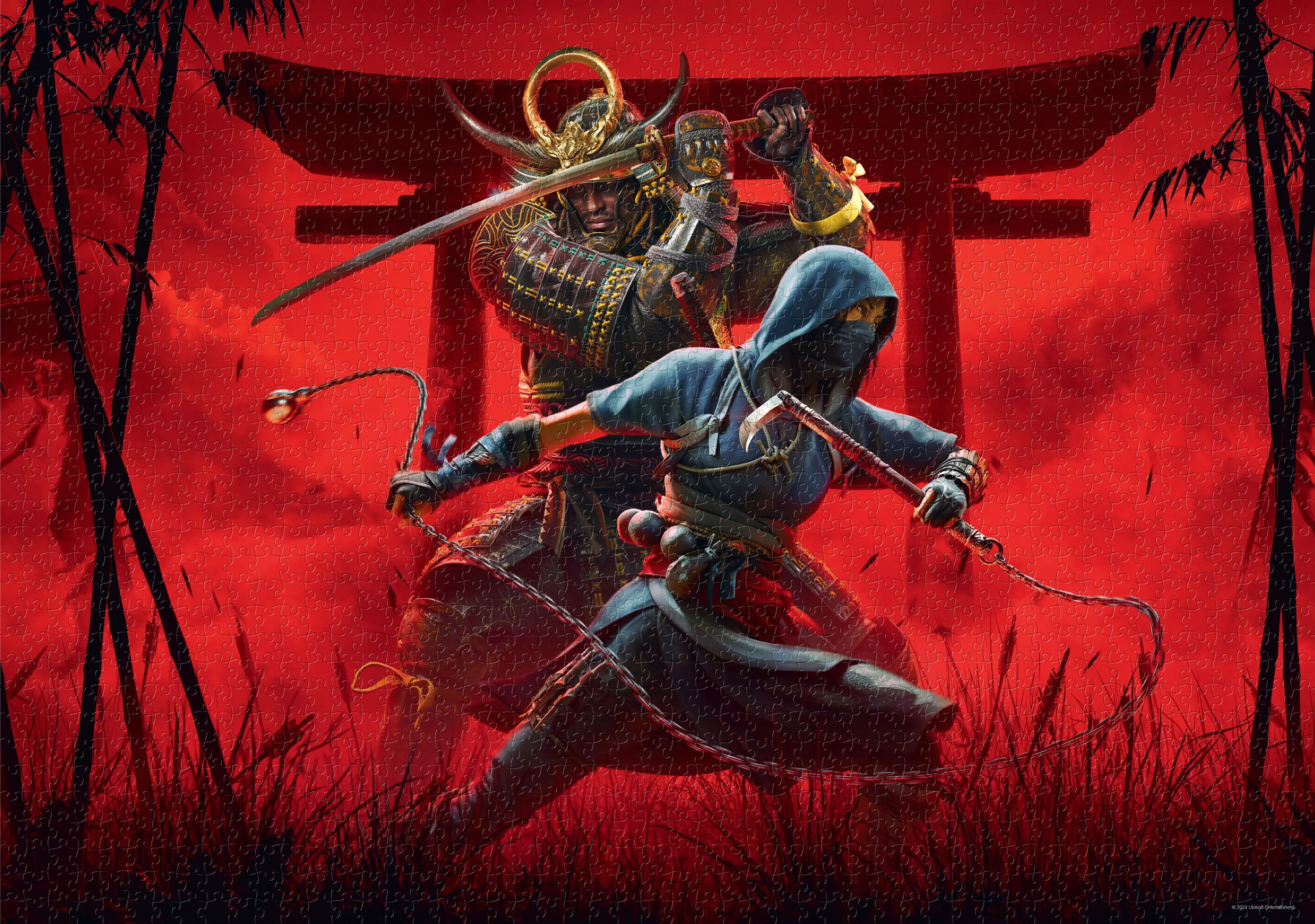 Puzzle Good Loot Assassin's Creed Shadows Naoe & Yasuke Gaming Puzzle 1000 elementów