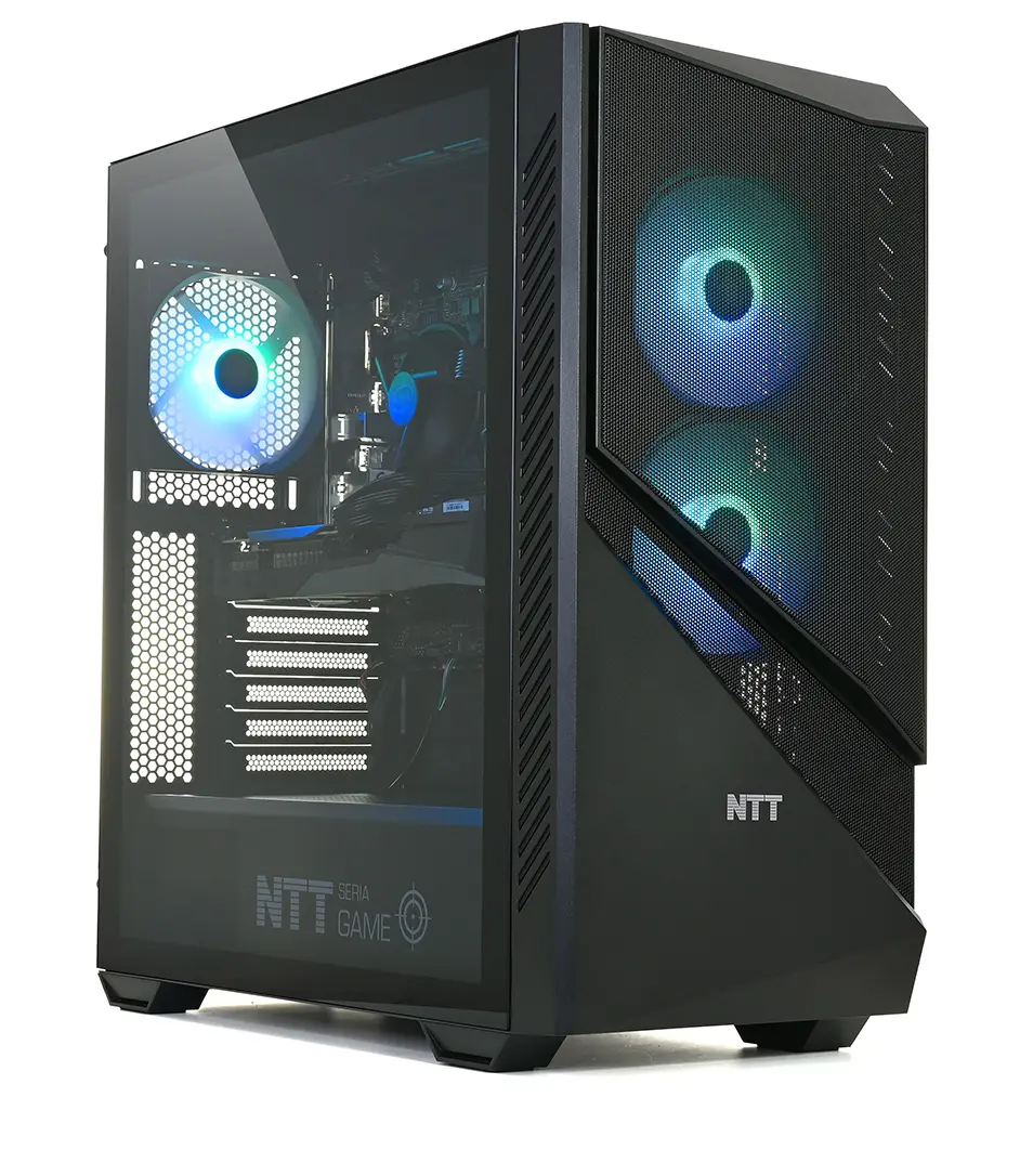 Komputer gamingowy NTT Game Pro ZKG-I7RTX4070TiS-EU0 i7-14700F 32GB RAM 2TB Dysk SSD RTX4070TiS Win11