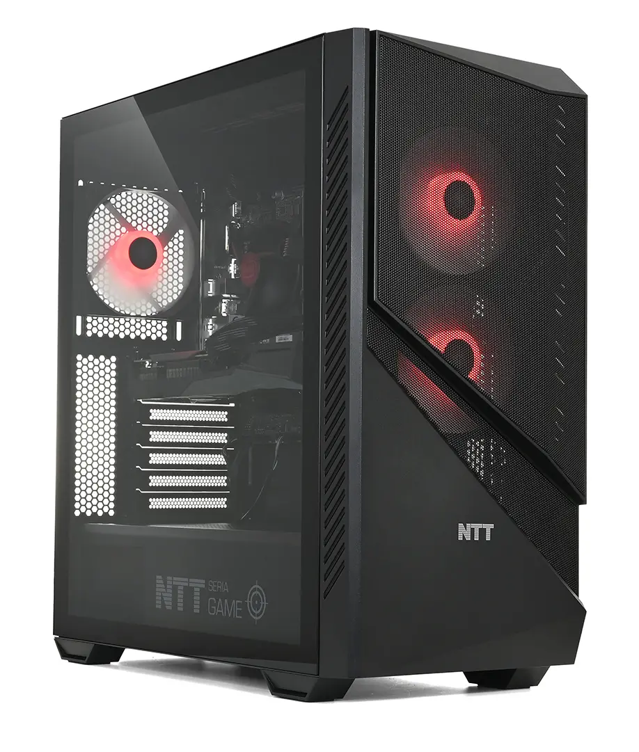 Komputer gamingowy NTT Game Pro ZKG-I7RTX4070TiS-EU0 i7-14700F 32GB RAM 2TB Dysk SSD RTX4070TiS Win11