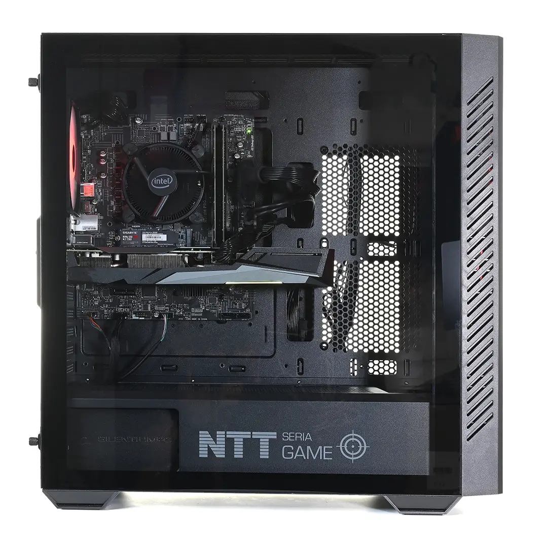 Komputer gamingowy NTT Game Pro ZKG-I7RTX4070TiS-EU0 i7-14700F 32GB RAM 2TB Dysk SSD RTX4070TiS Win11