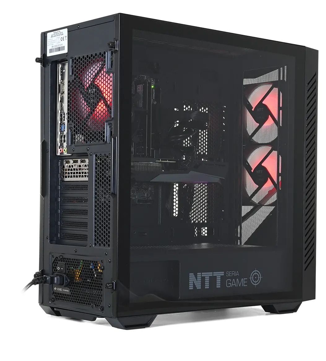 Komputer gamingowy NTT Game Pro ZKG-I7RTX4070TiS-EU0 i7-14700F 32GB RAM 2TB Dysk SSD RTX4070TiS Win11