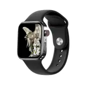 Yaxo TAMPA Funkcje AI Titanium 46mm GPS Czarny
