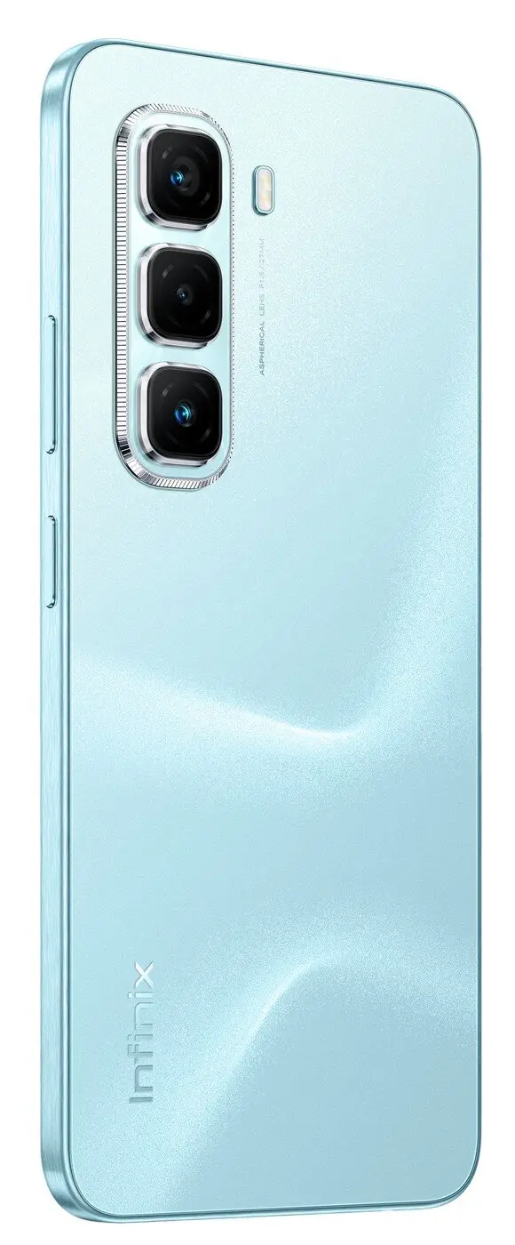 Smartfon Infinix Hot 50 Pro 8/256GB 6.78" 120Hz 50Mpix Niebieski