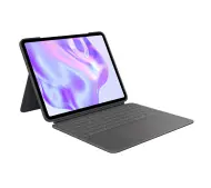 Logitech Combo iPad Pro 13'' M4 US Szary
