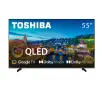 Telewizor Toshiba 55QG5E63DG 55"QLED 4K Google TV Dolby Vision Dolby Atmos DVB-T2