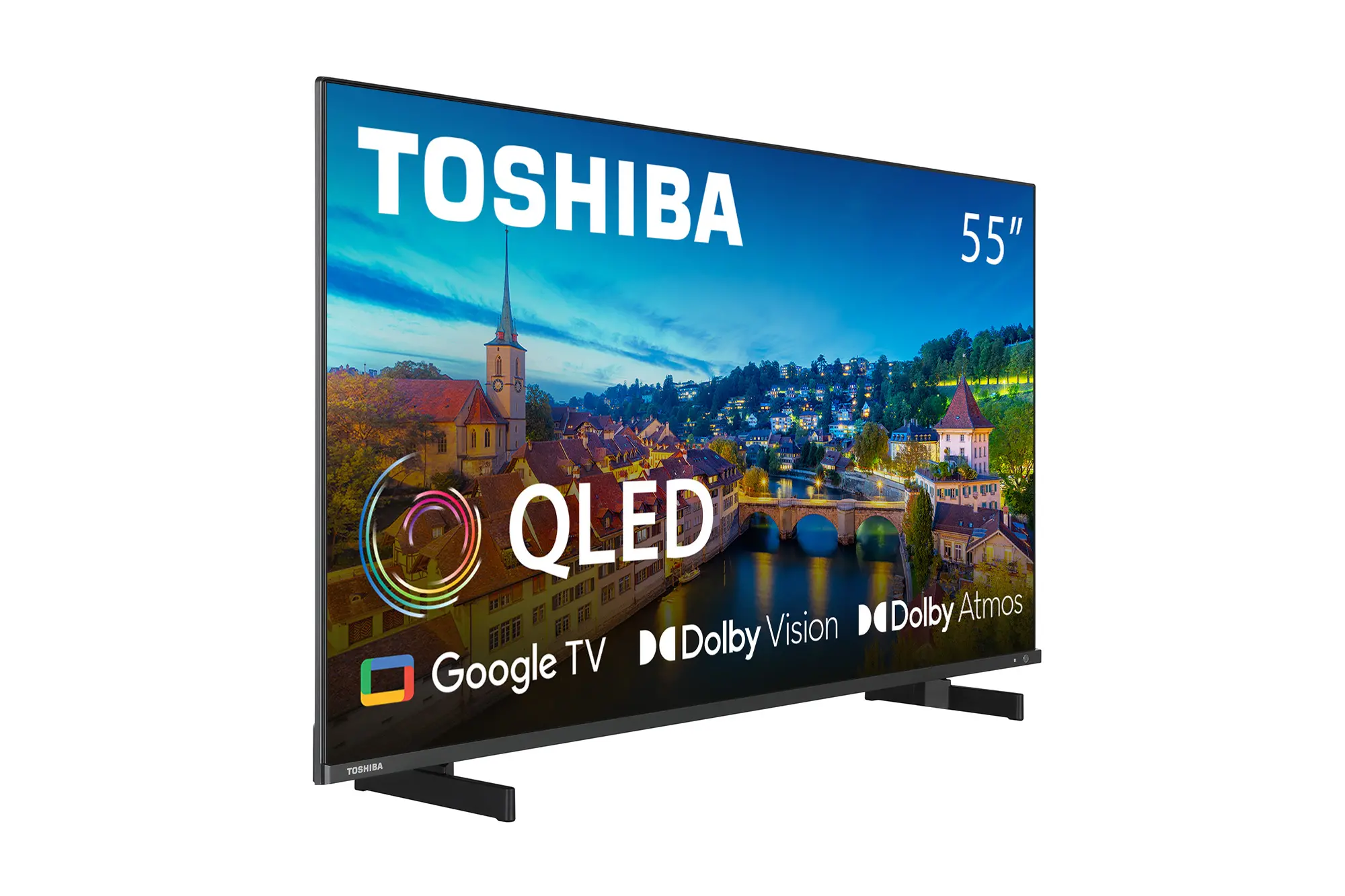 Telewizor Toshiba 55QG5E63DG 55"QLED 4K Google TV Dolby Vision Dolby Atmos DVB-T2